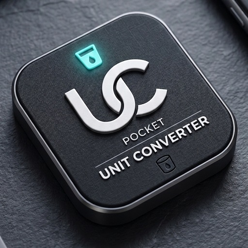 Pocket Unit Converter icon