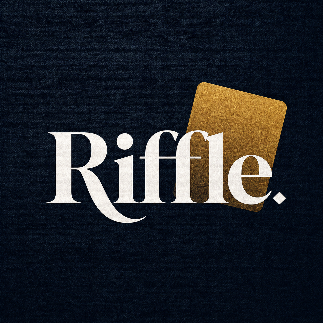 Riffle icon